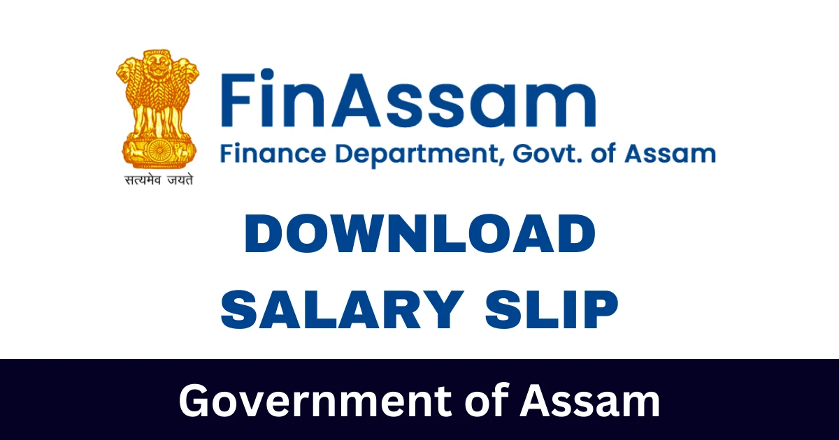 FinAssam Salary Slip Download