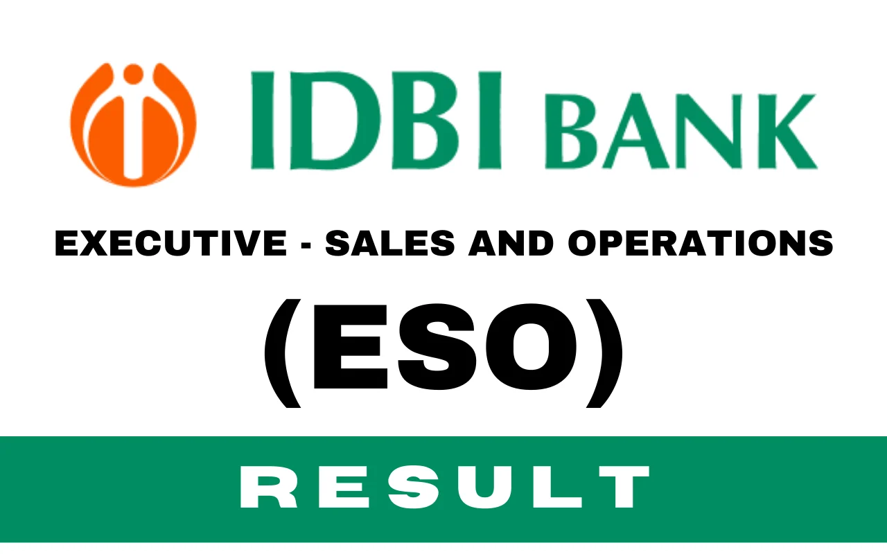 IDBI Bank ESO Result