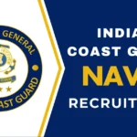 Indian Coast Guard Navik Recruitment