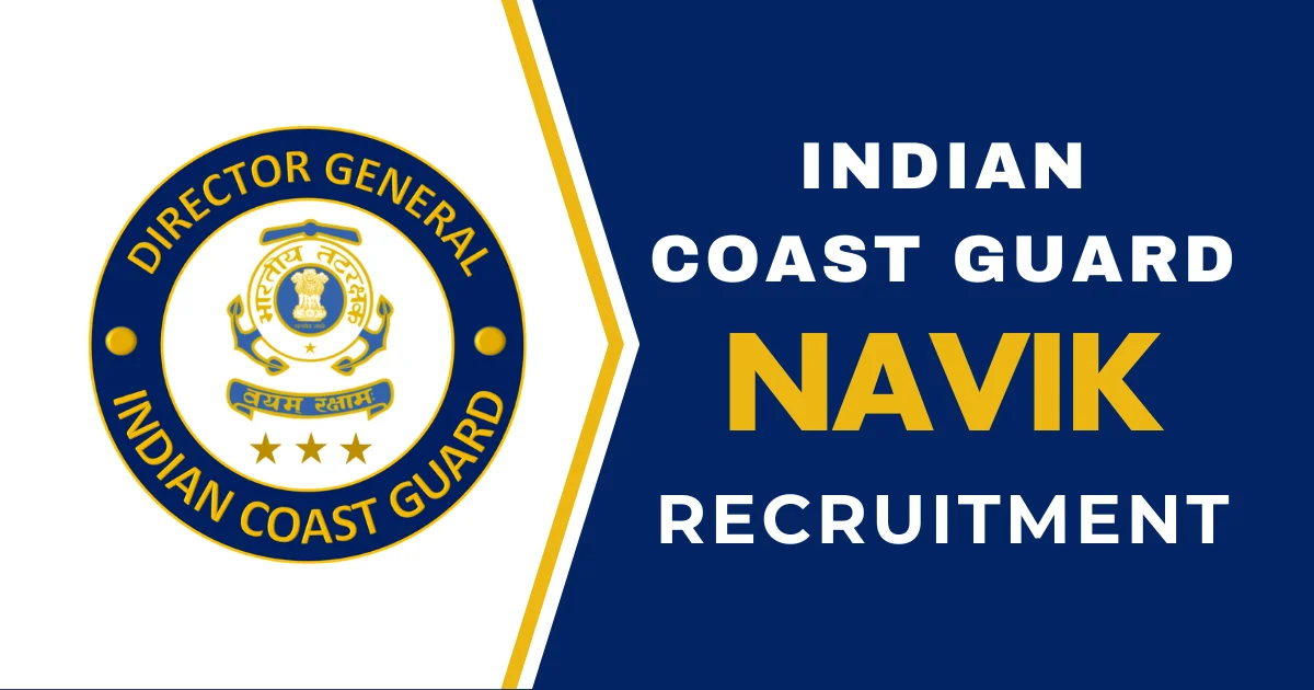 Indian Coast Guard Navik Recruitment