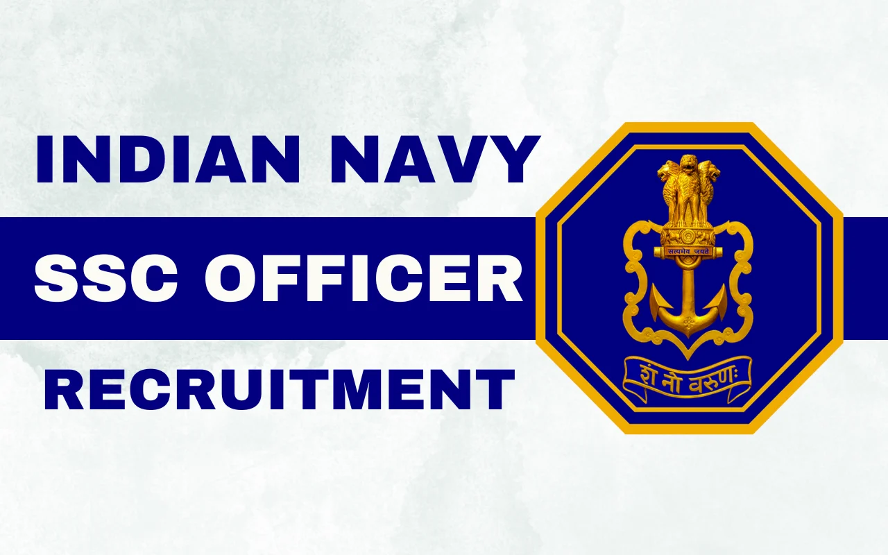 Indian Navy SSC Officer Recruitment