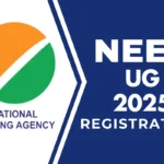 NEET UG 2025 Registration And Online Application