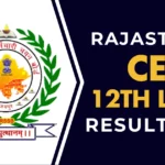 RSMSSB CET 12th Level Result 2025