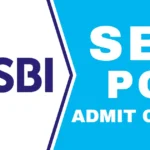 SBI PO Admit Card