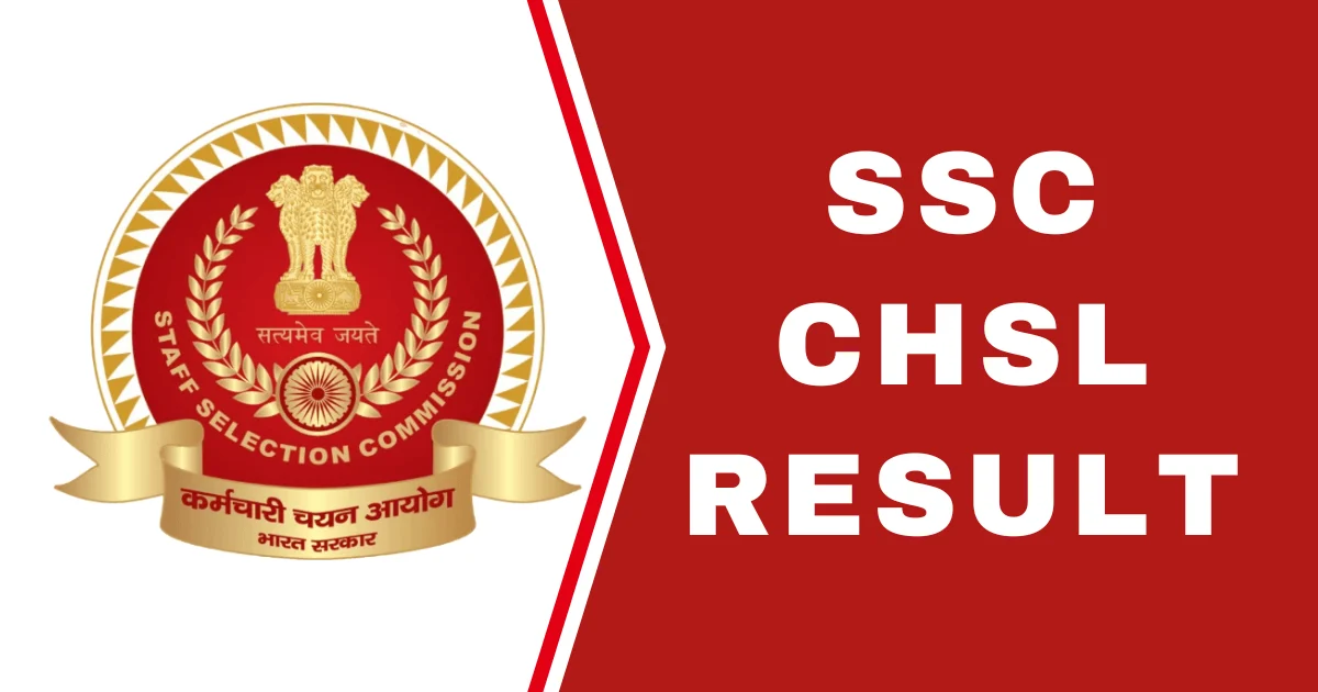 SSC CHSL Result 2025