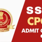 SSC CPO Admit Card