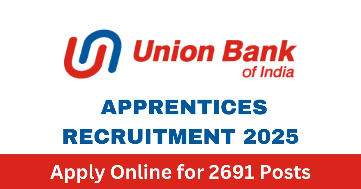 Union Bank of India Apprentice Recruitment 2025