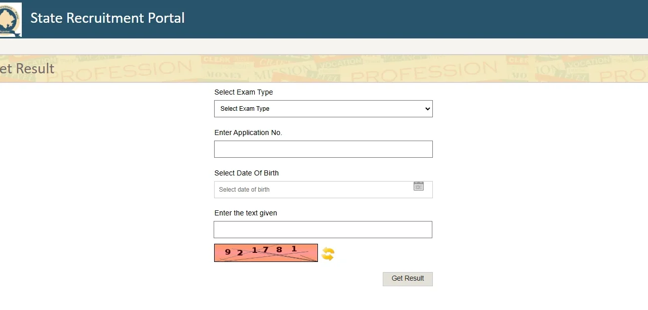 RSMSSB CET Graduation Level Scorecard