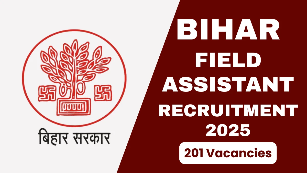 BSSC Field Assistant Recruitment 2025
