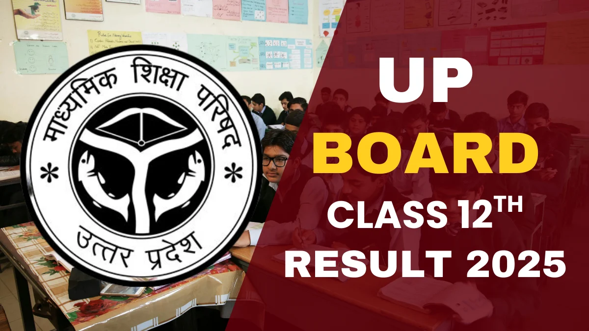 UP Board 12th Result 2025