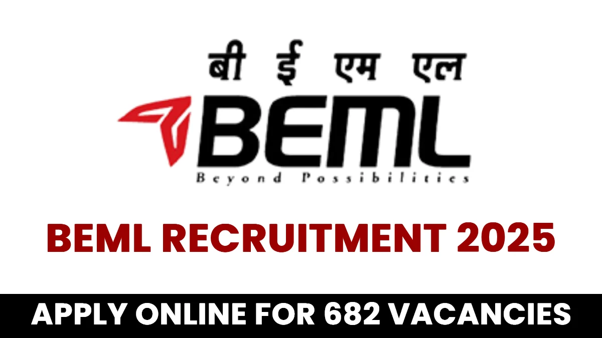 BEML Recruitment 2025