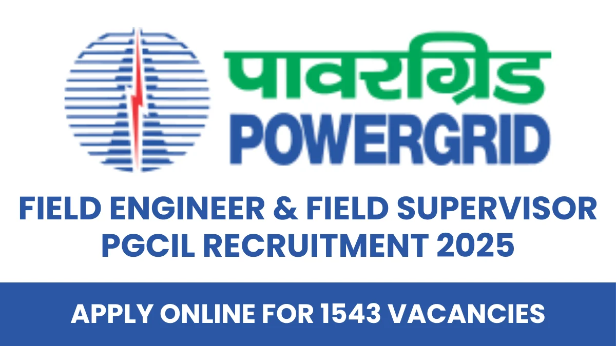 PGCIL Recruitment 2025